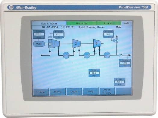 Hệ thống điều khiển máy nén khí ly tâm tuỳ chỉnh MAESTRO PLC-R2