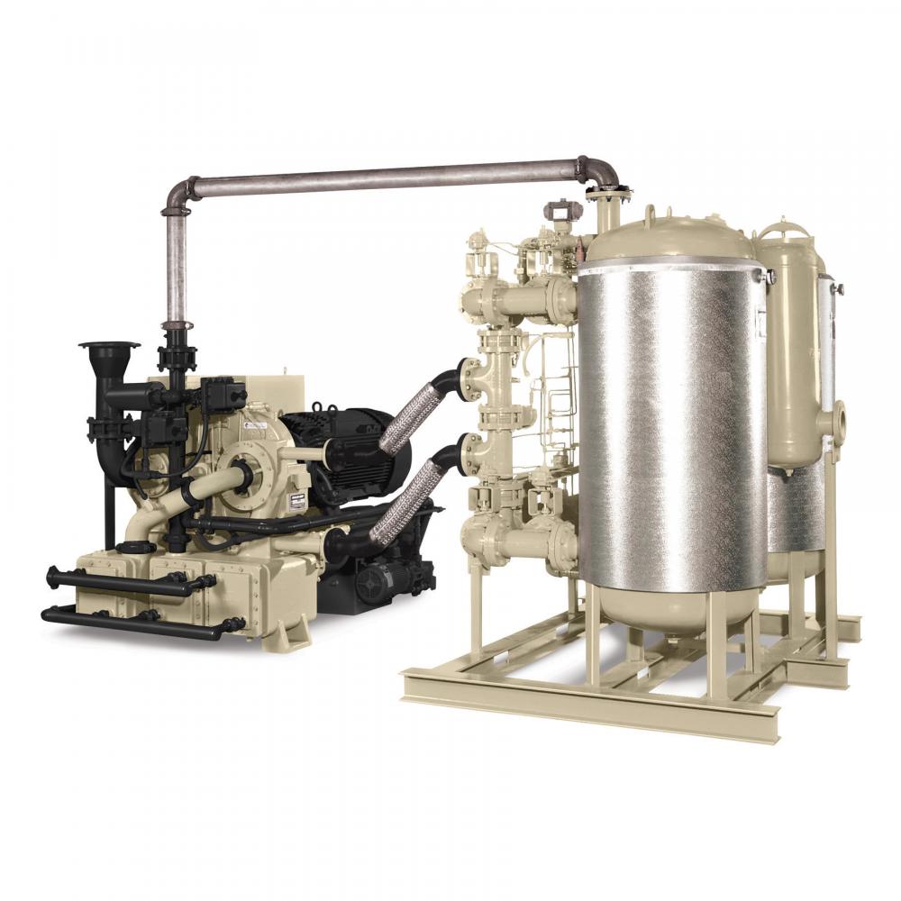 Bộ máy nén khí ly tâm Ingersoll Rand TURBO DryPak và máy sấy khí HOC model HCCI-4000
