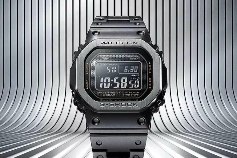 Casio Water Resist được thiết kế với khả năng chống nước tuyệt vời