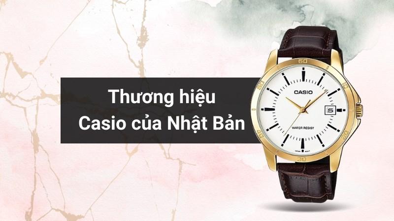 Đồng hồ CASIO 41.5 mm Nam MTP-V004GL-7AUDF được trang bị 1 nút bấm