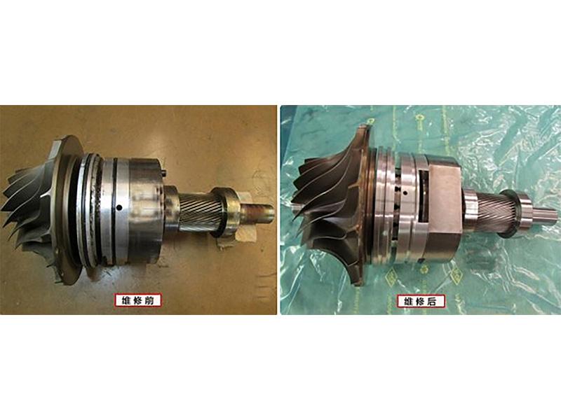 Sửa chữa cụm rotor 01