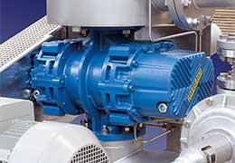 Cụm máy thổi khí biogas Robuschi Robox Bio và Gas