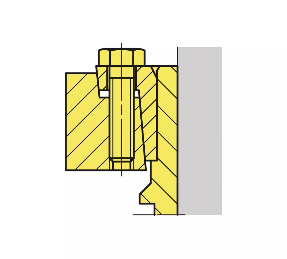 Phớt cơ khí máy khuấy EagleBurgmann M461K - ban ve