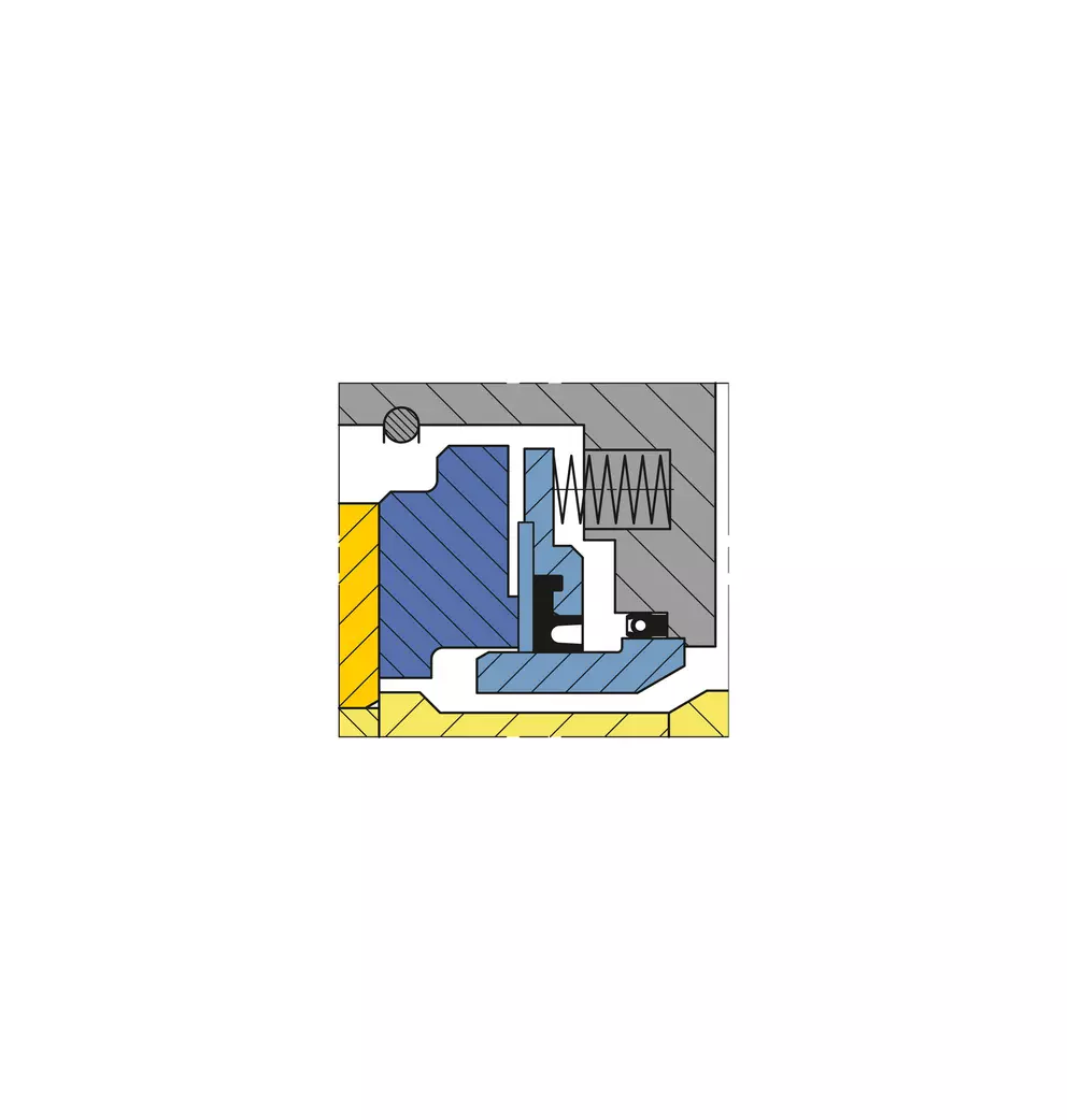 Phớt máy nén EagleBurgmann PDGS - ban ve