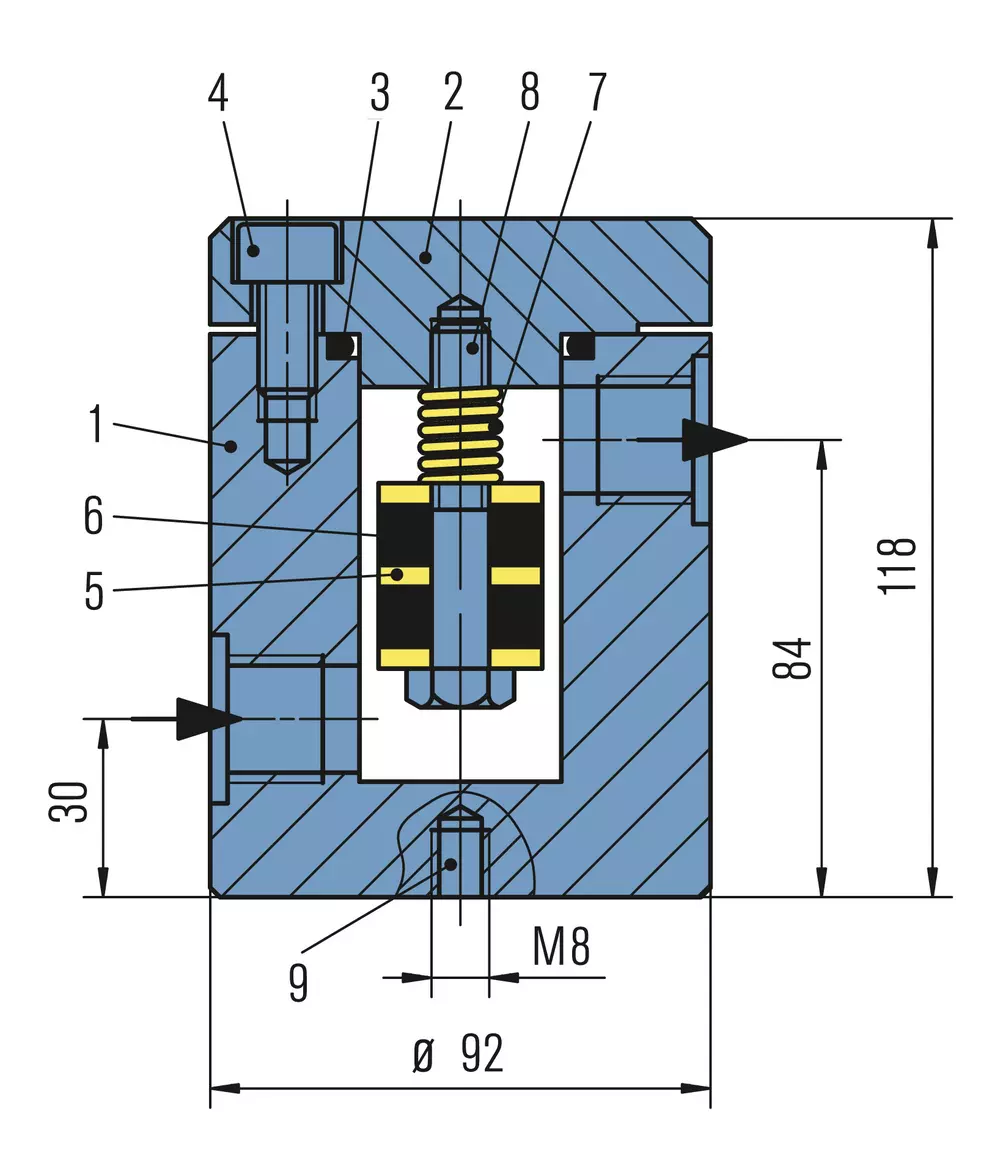 Hệ thống cấp làm kín EagleBurgmann MAA Magnetic separator - ban ve