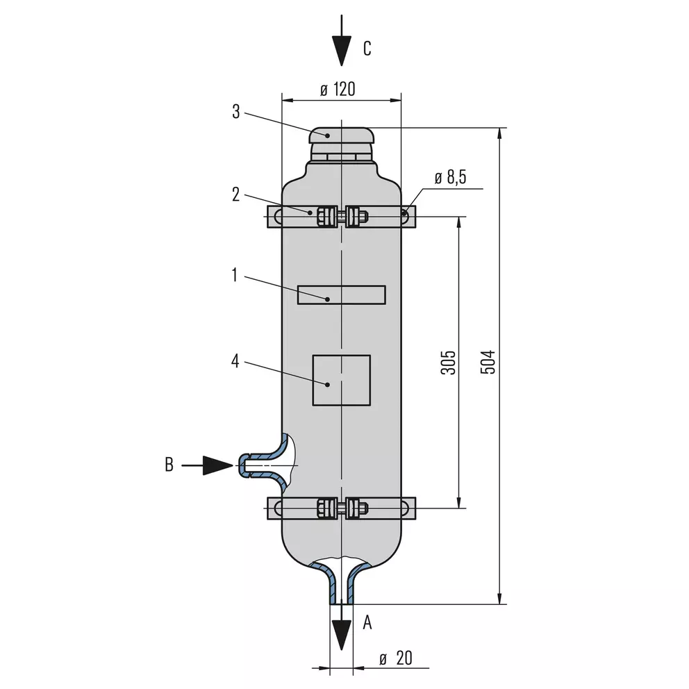 Hệ thống cấp làm kín EagleBurgmann QFT1000 - ban ve