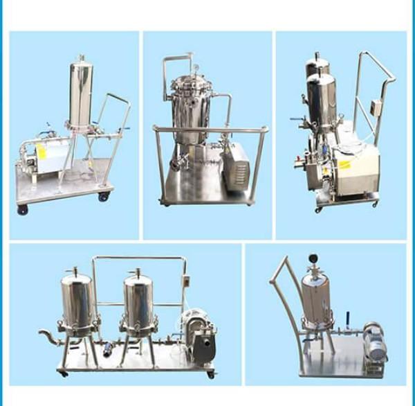 Lò phản ứng lọc TOPTION
