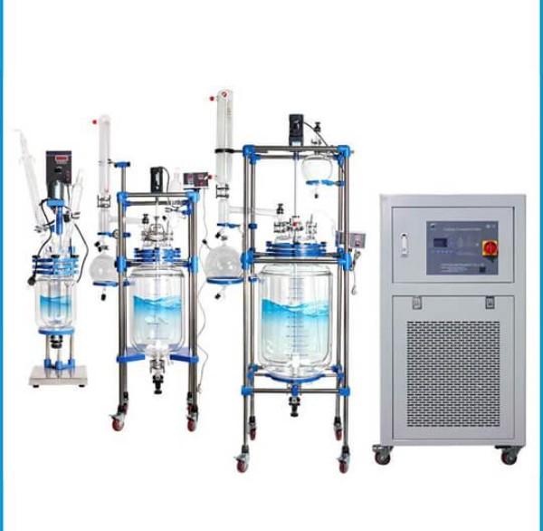 Lò phản ứng thủy tinh 3 lớp 3L TOPTION