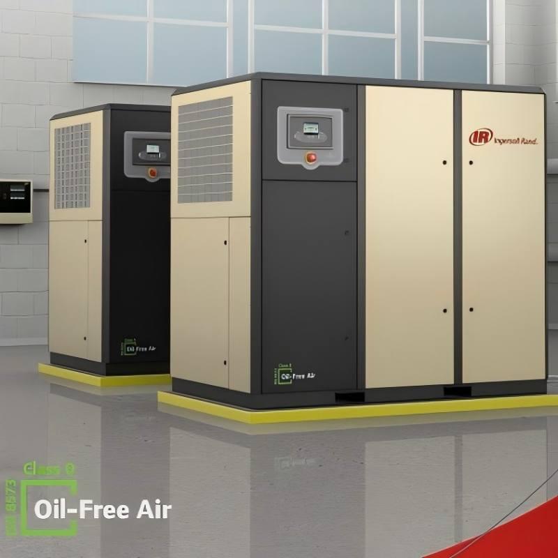 Máy nén khí trục vít không dầu Ingersoll Rand SM37 (37kW)