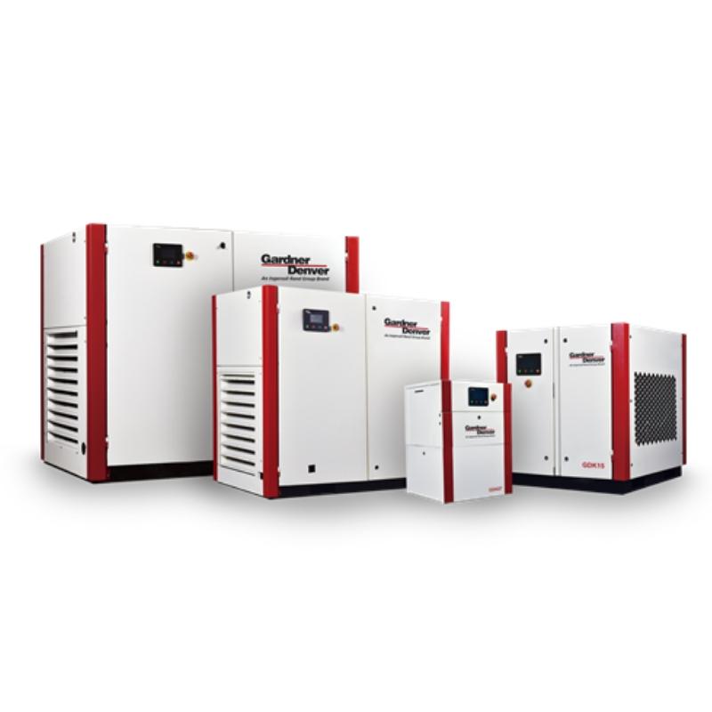 Máy nén khí trục vít ngâm dầu Gardner Denver GDK110 VSD (110kW)