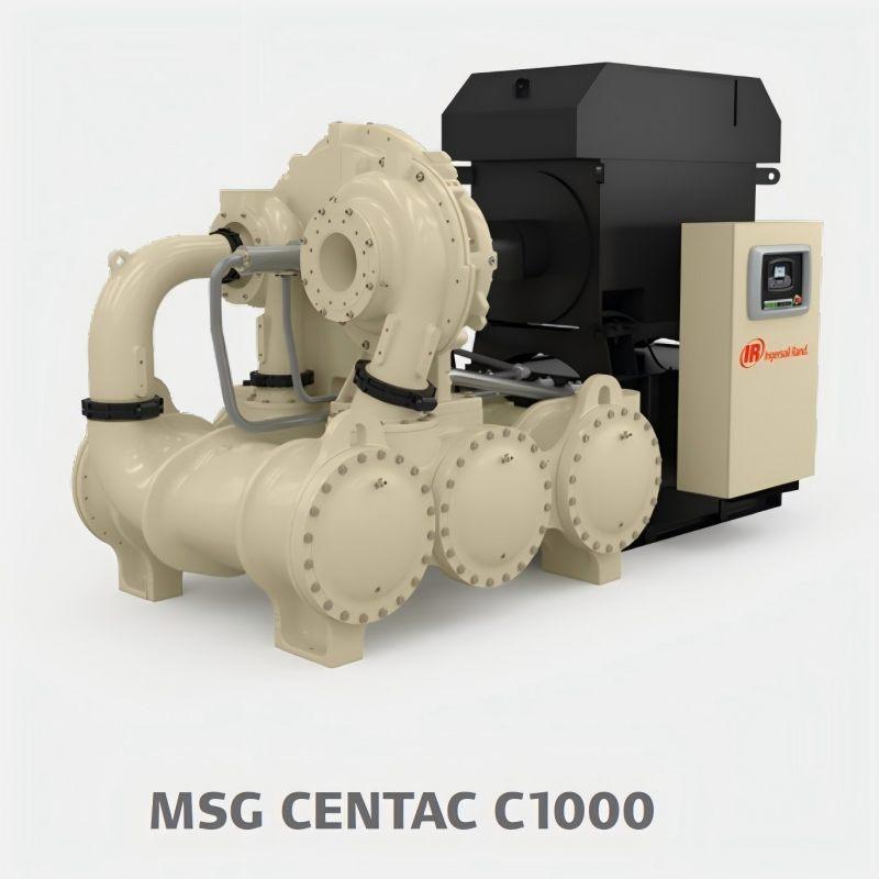 Máy nén khí ly tâm Ingersoll Rand Centac C1000