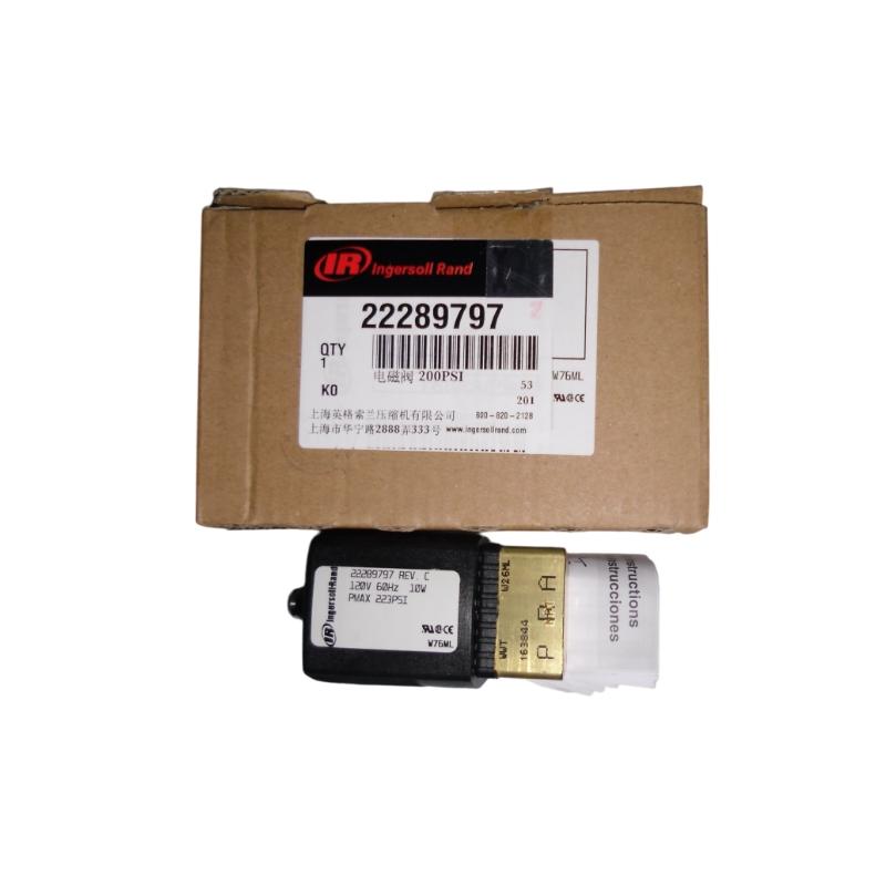 Van điện từ (Solenoid Valve) Ingersoll Rand – P/N 22289797