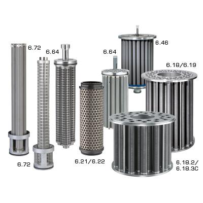 Lõi lọc nến BOLLFILTER cho bộ lọc tự động