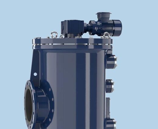 Bộ lọc nước dằn tàu tự động tự rửa ngược BOLLFILTER aquaBoll BWT