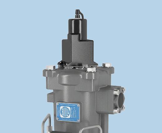 Bộ lọc nước & dung dịch làm mát tự động tự rửa ngược BOLLFILTER Automatic Type 6.04